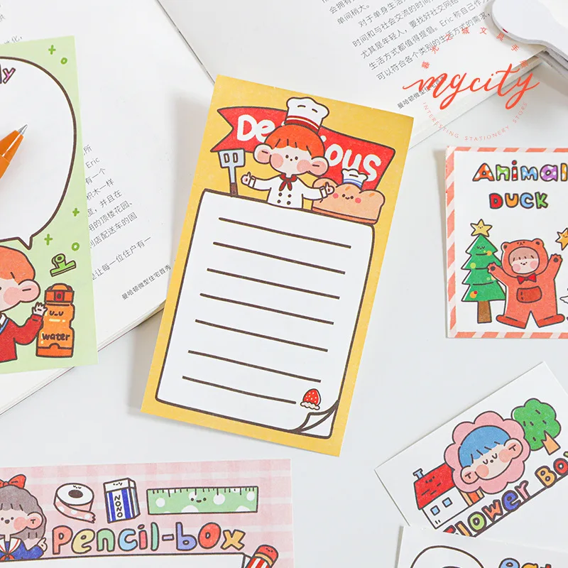 50    ø ޸ ÷  DIY ޸ ƼĿ ޸ Escolar School Supply Kawaii Stationery