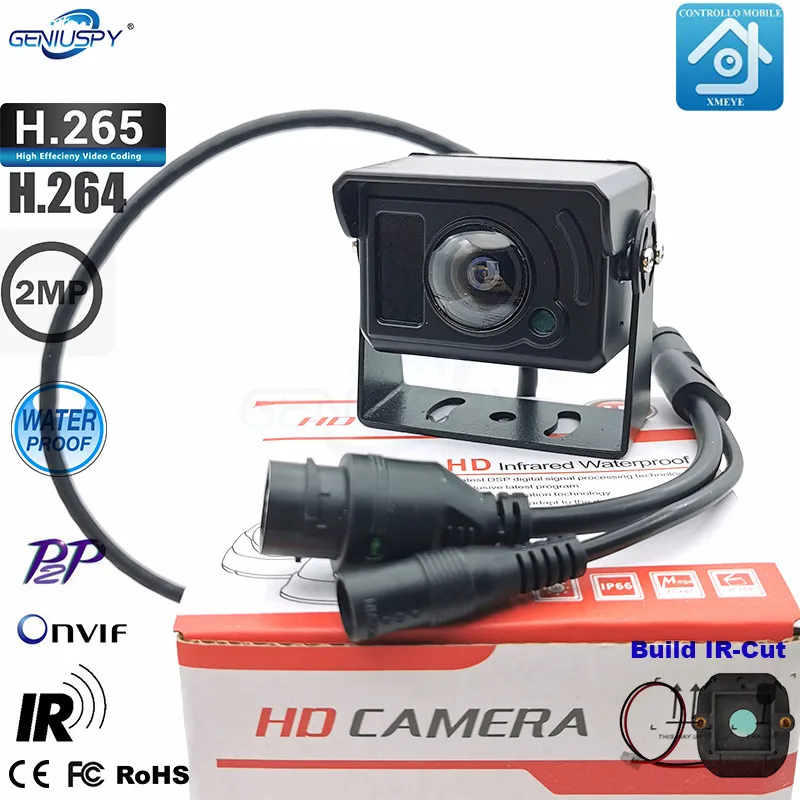 Инфракрасная мини камера видеонаблюдения 2 1 мм широкий угол 1080 P IP e mail