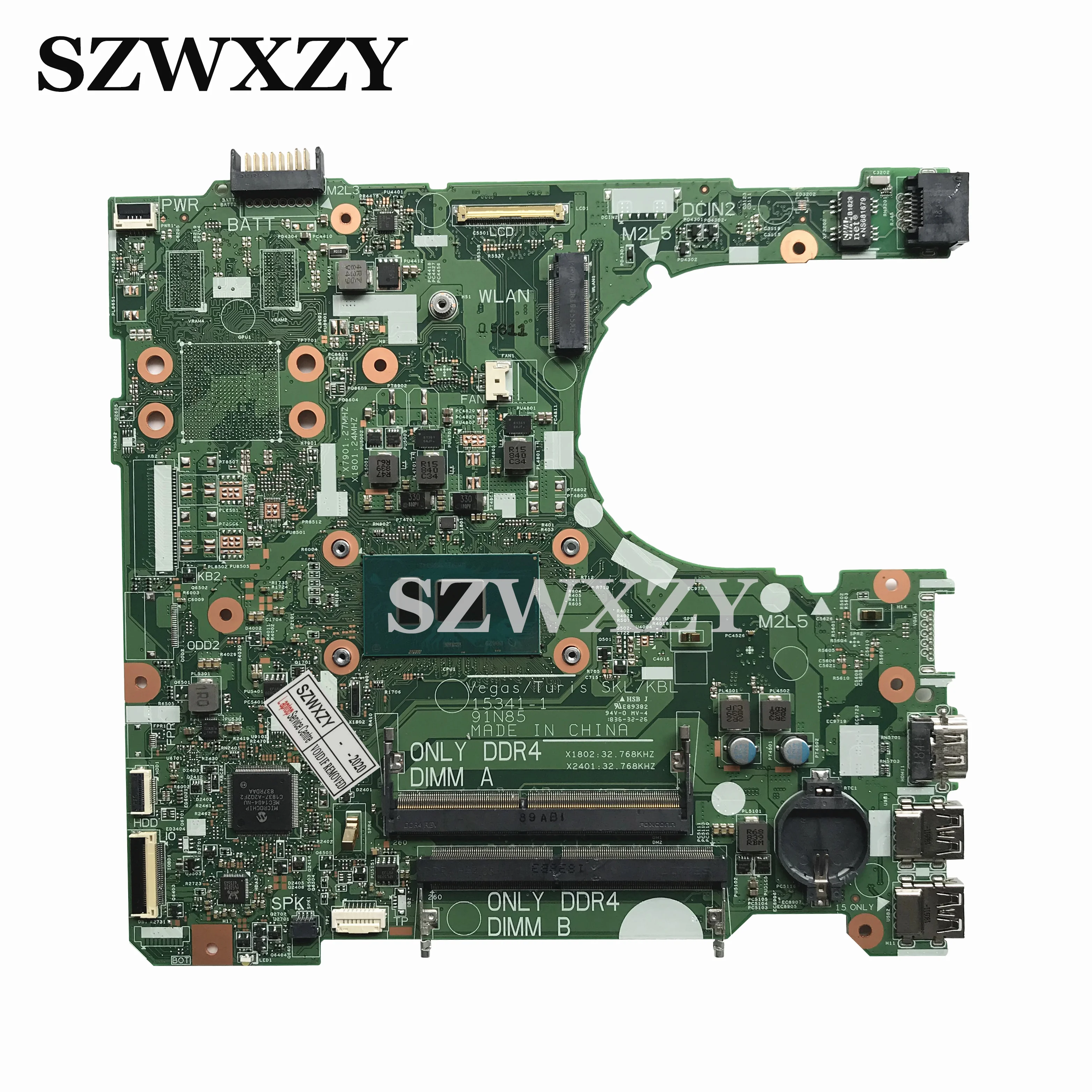 Для Dell 3567 3467 3568 3468 серия материнская плата для ноутбука XT2G4 CN-0XT2G4 с i3-6006U