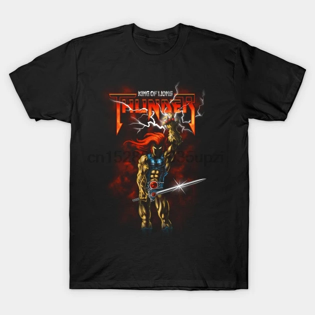 Мужская футболка Thundercats wo тройники топ|Футболки| |