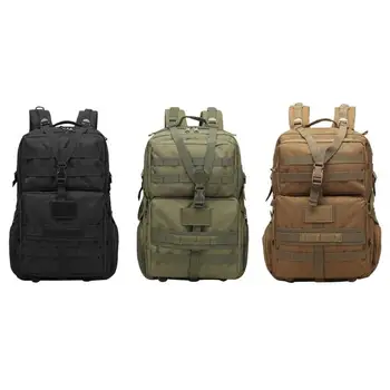 

Hot Sale Outdoor Bags Classic Delicate Texture 45L Outdoor Sports Backpack Waterproof Portable EDC Molle Storage Bag for Hiking