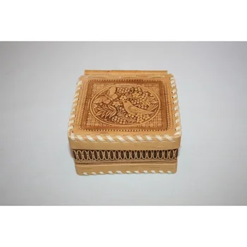 

Birch bark box Square