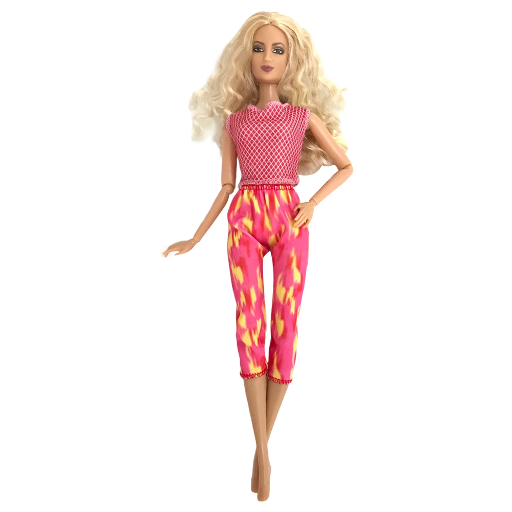 NK-Shorts e Camisa Laranja Artesanal para Bonecas Barbie, Roupa Fashion,  Roupa Casual Diária, Acessórios de Roupas, 1 pc, Novo - AliExpress