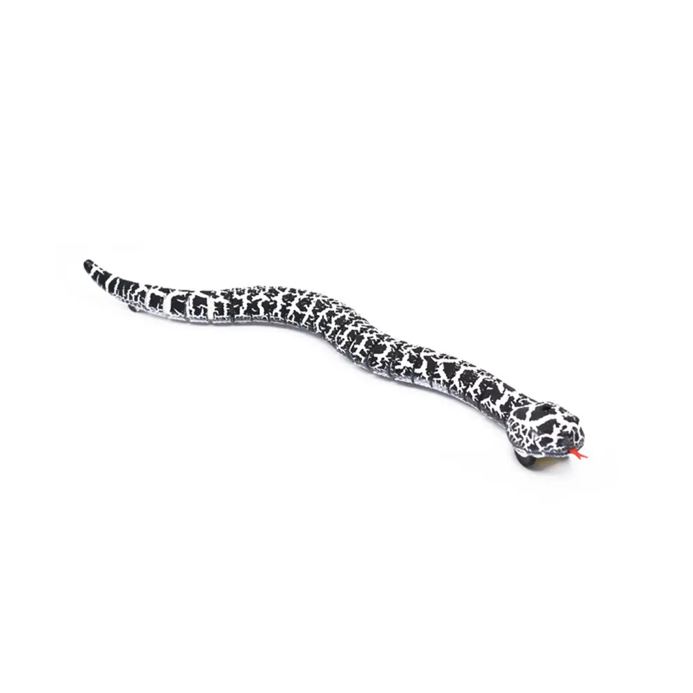 

Simulation Infrared Remote Retractable Fast Move Snake Electric Simulative Animal Toy Innovative Children'S Day Gift Present
