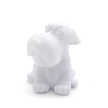 

LED Zodiac Tiger Rabbit Horse Colorful Changing Light Emitting Night Light Lunar New Year of The Animal Bedroom Night Lamp