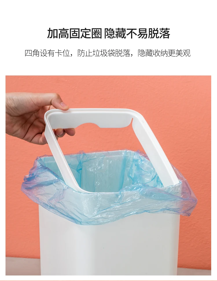 Xiaomi Jordan& чехол Джуди мусорная корзина Бытовая Кухня большой пресс с крышкой ванная комната гостиная спальня мусор