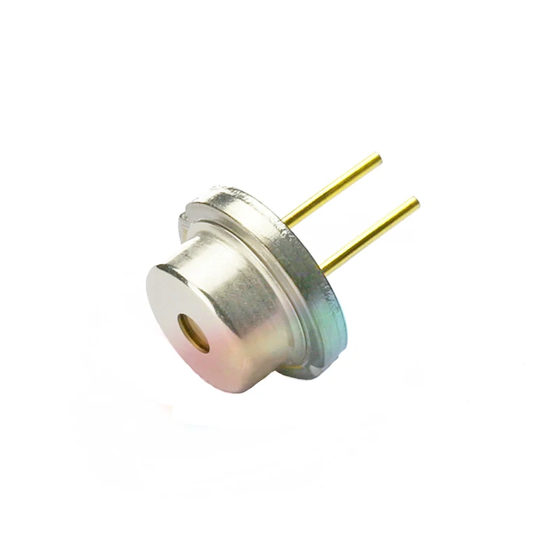 NUBM08 Platte Cap 450nm 5W Laser Diode Nichia Enkele Buis Ld Bewegen Collimator Lens Met Flat Window Pakket