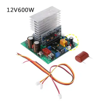 

Pure Sine Wave Power Frequency Inverter Board 12/24/48V 600/1000/1800W Finished Boards For DIY WXTC