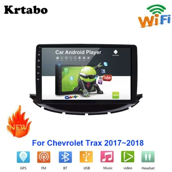 

Car radio Android multimedia player For Chevrolet Trax 2017~2018 Car touch screen GPS Navigation Support Carplay Bluetooth