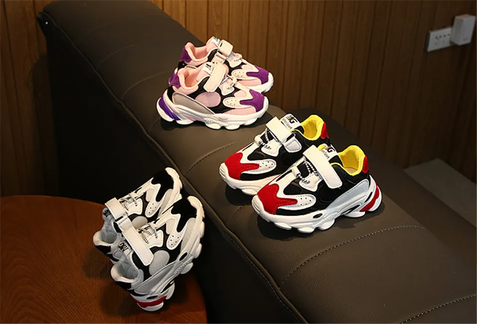 Kid Running Sneakers Spring Autumn Children Sport Shoes Tennis Infantil Boy Basket Footwear Breathable Girl infant Toddler
