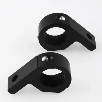 

2pcs Motorcycle Led Headlight Clamps Brackets Tube Clamp Mount Kit For Motorbike Spotlights Fog Light Mount Clamp Holder New
