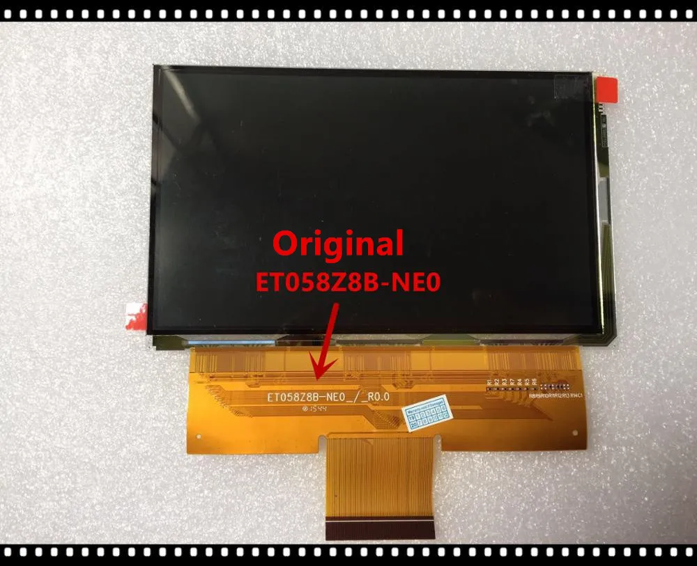Original Original Novo Et058z8b Et058z8b-ne0 Painel de Tela para Rigal Rd817 Rd918 Rd-819 Rd-820 Rd-821 Rd-825 Projetor Lcd 5.8