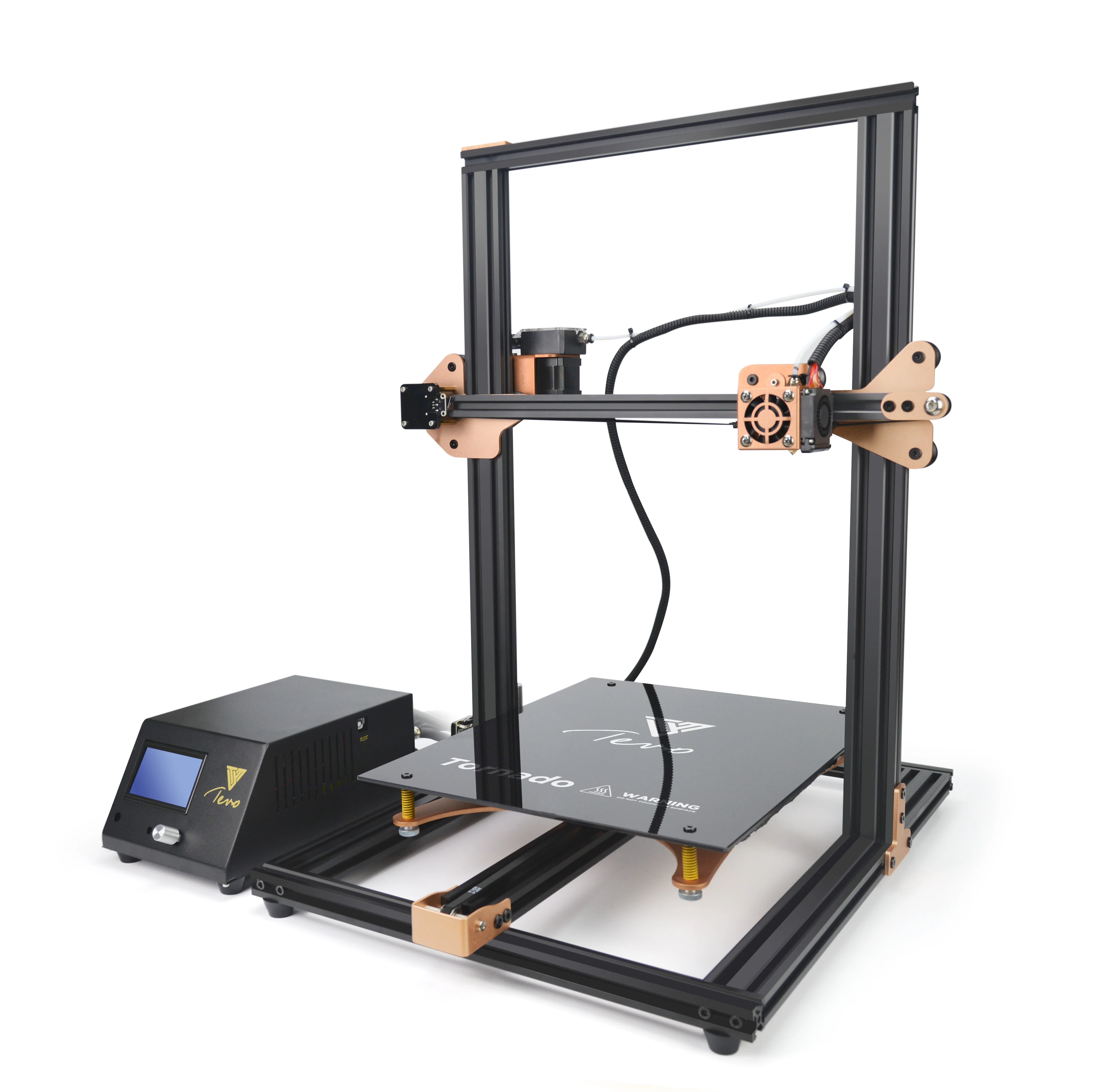 TEVO Tornado Impresora 3D Полностью Собранный Impressora полностью алюминиевый каркас с