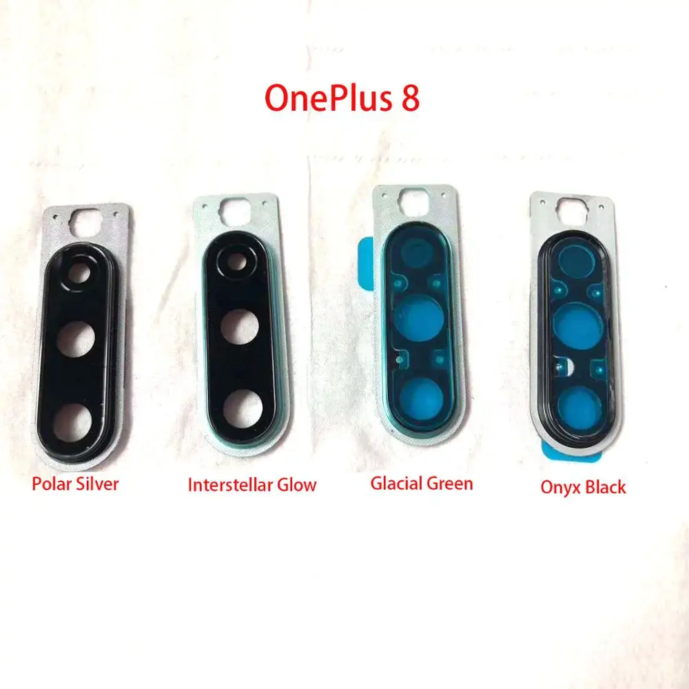 Для Oneplus 8 Pro крышка объектива камеры стеклянная рамка зеркала заднего