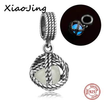 

Fit Authentic pandora pendant charms Bracelets Silver 925 original diy growing yarn ball beads&Jewelry for Valentine's Day Gift