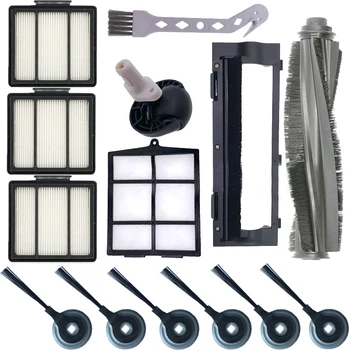 

Top Sale 14Pcs/Set Filter Brush Kit for Shark S87 R85 RV850 Household Cleaner Accessories