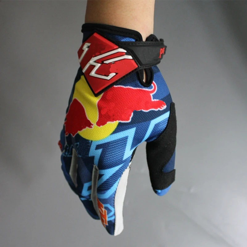 Outdoor Sports Riding Gloves 2020 Mountain Bike Full Finger Racing Off-road Vehicle Man Bicycle | Спорт и развлечения