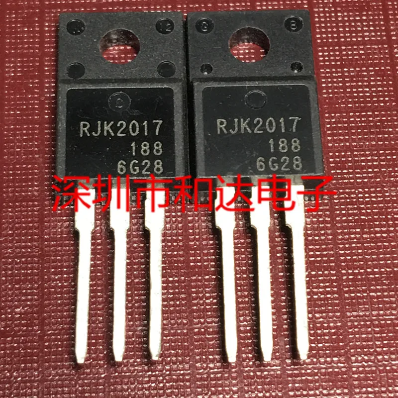 

Модель RJK2017 TO-220F 200V 45A