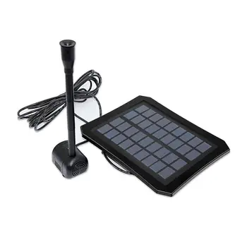 

Led Discoloration Floating Solar Fountain 200l/h Dc7v Pond Pump Bird Waterfall Decoration Bath Water Pool Brushless Garden Y8K1