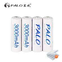 2-16 pcs AA 3000mAh NI-MH rechargeable battery 1.2V AA 2A nimh ni mh ni-mh 100% original high capacity current batteries 2-16 pcs AA 3000mAh NI-MH rechargeable battery 1.2V AA 2A nimh ni mh ni-mh 100% original high capacity current batteries