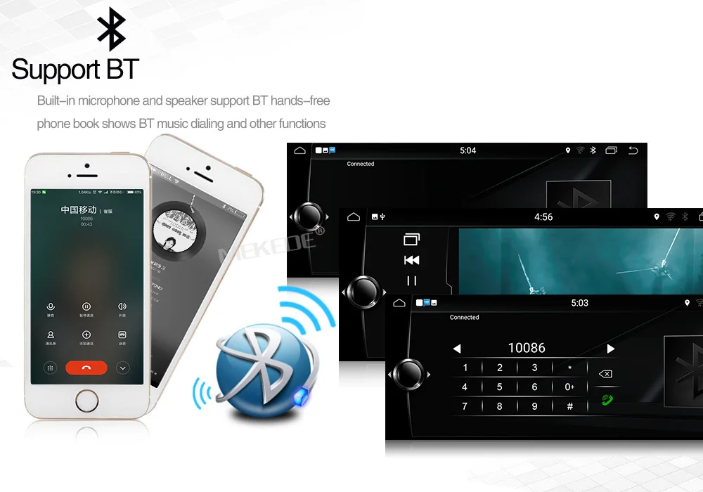 Perfect New arrival! 6core Android 9.0 car multimedia player for BMW 3series E90 E91 E92 E93 IPS screen Idrive buttons New map 46
