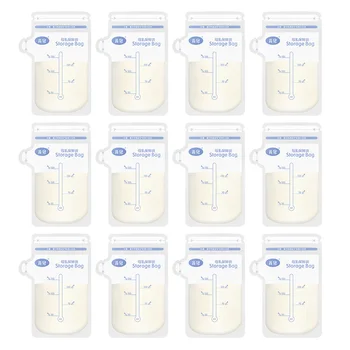 

Disposable Breast Milk Bag Sterility Breast Milk Sub Bag Portable Breast Milk Freshness Protection Bag Frozen Milk Storage Pouch