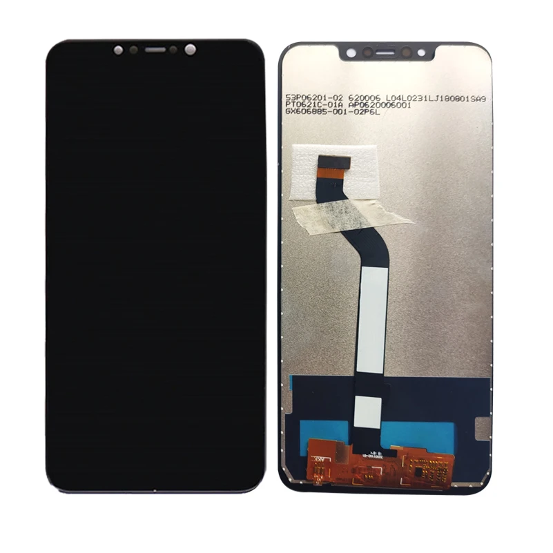 10-touch AAA kvalita LCD pro Xiaomi pocophone F1 LCD s formulovat displej obrazovka pro POCO F1 LCD obrazovka displej 6.18