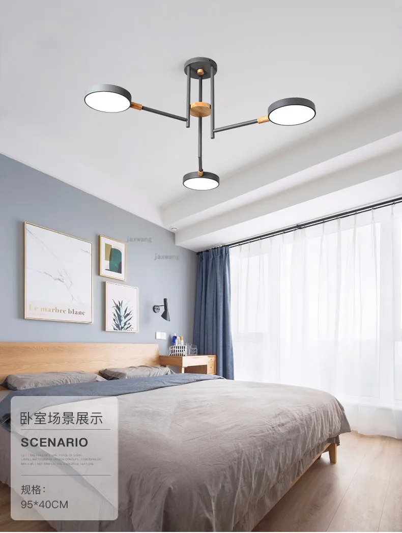 Скандинавские Креативные люстры в стиле лофт, Современная Потолочная люстра для гостиной, светодиодный подвесной потолочный светильник, люстра для ресторана, освещение