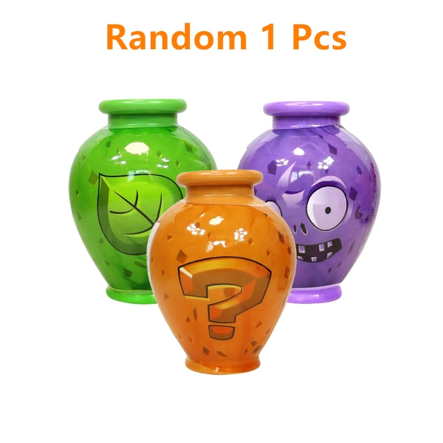 Genuine 12 Style Plants VS Zombies 2 Surprise Box Jar Set Toys Peashooter  SunFlower Pharaoh Zombie Game Figure Doll Model Toys - AliExpress