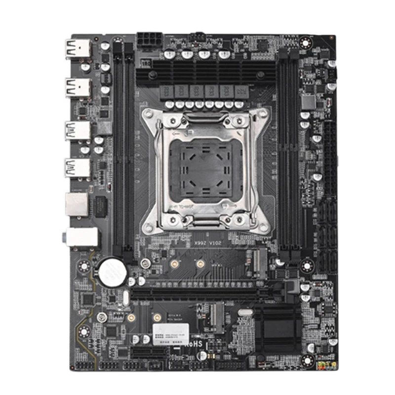 AAAJ-X99 комплект материнской платы с процессором Xeon E5 2620 V3 LGA2011-3 1 шт. x 8 ГБ = Гб Память