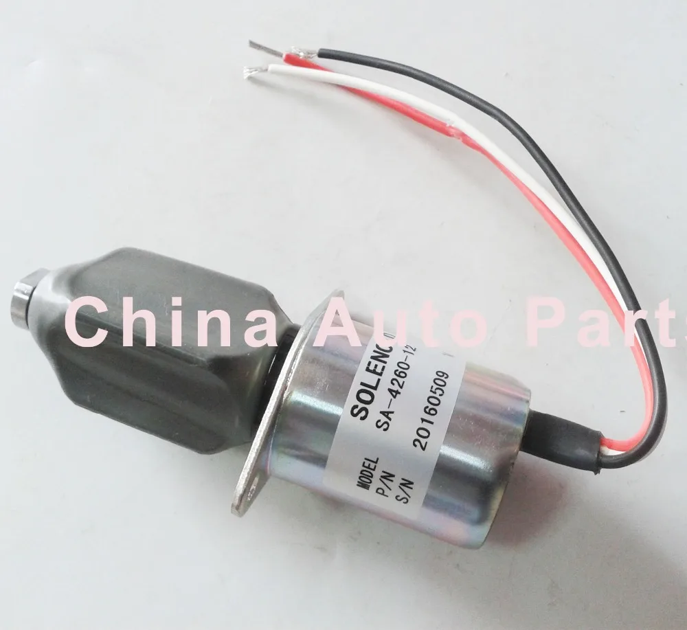 12V запорный соленоид SA-4260-12 W/1751ES подходит 3A 70 &amp Серия 82 мм двигателя | Автомобили и