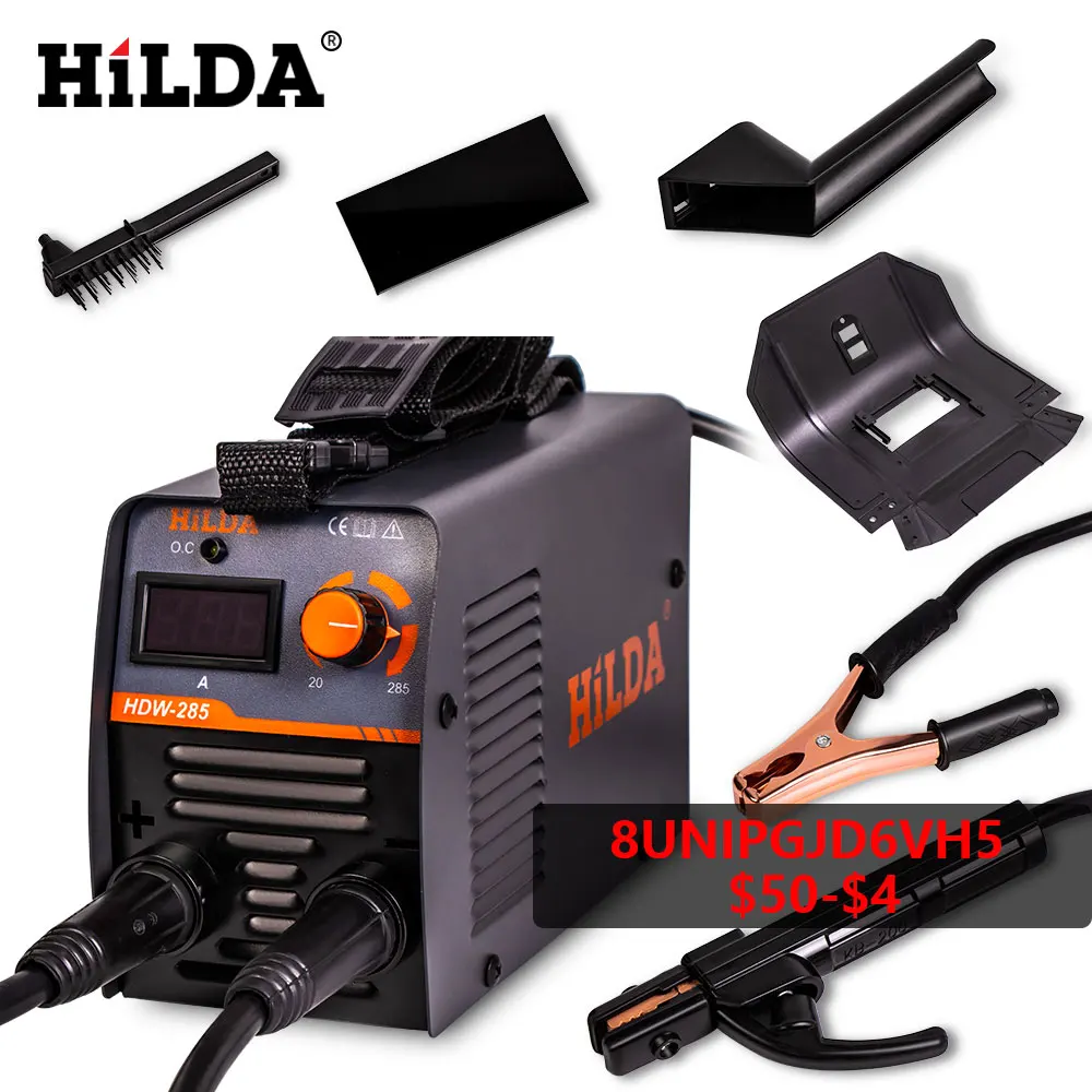 HILDA Arc Welders Welding Equipment Portable Welding Machine DC