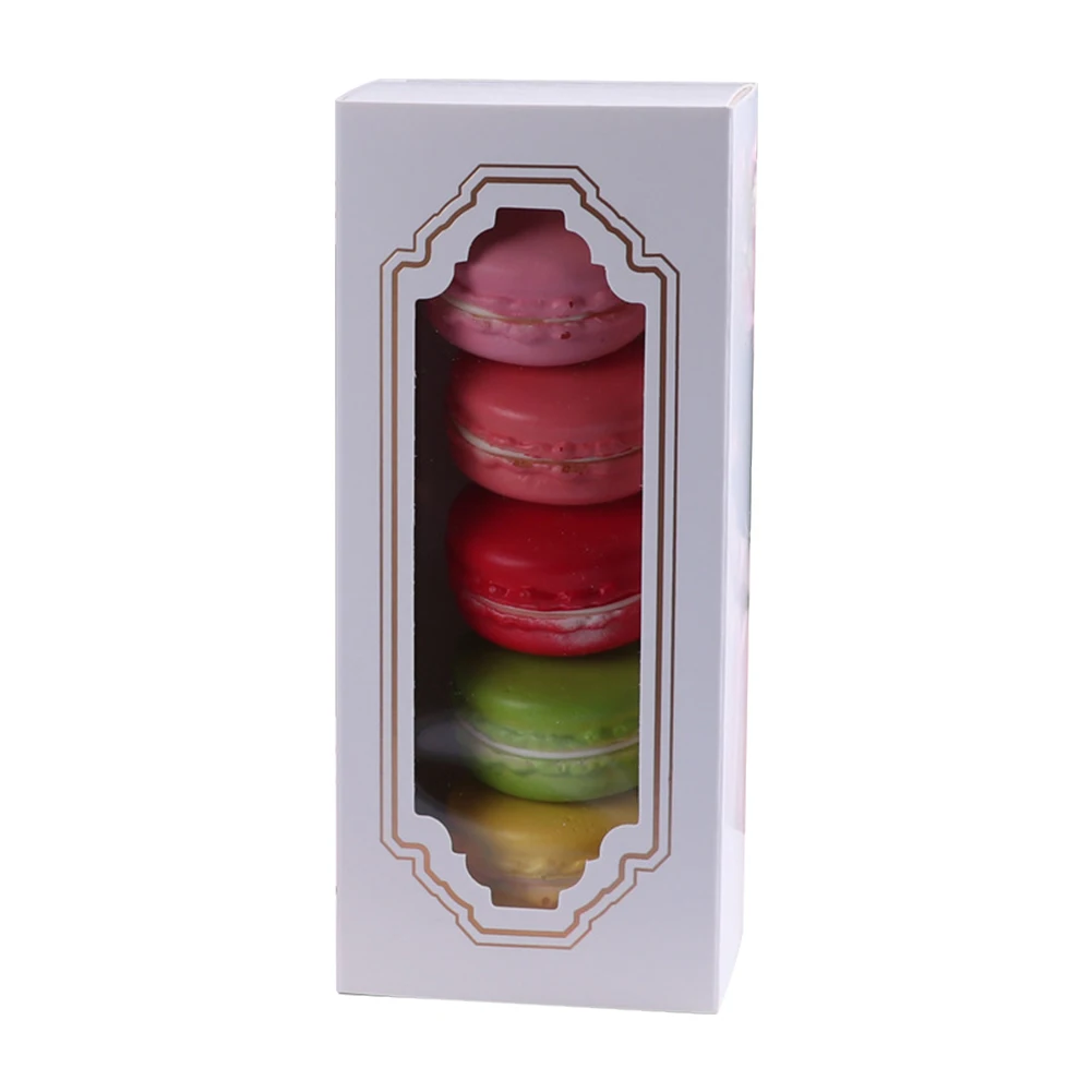 10pcs Set Party Biscuit Storage With Window Chocolate Holder 10pcs Set Party Biscuit Storage With