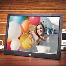 Digital-Photo-Frame Video-Player Electronic-Album NEW Gift Music Led-Backlight 15inch