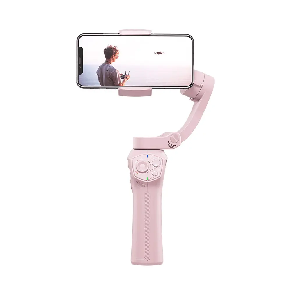 Snoppa Atom 3-Axis Складной Карманный ручной шарнирный стабилизатор для камеры для iPhone смартфон GoPro и Беспроводной зарядки