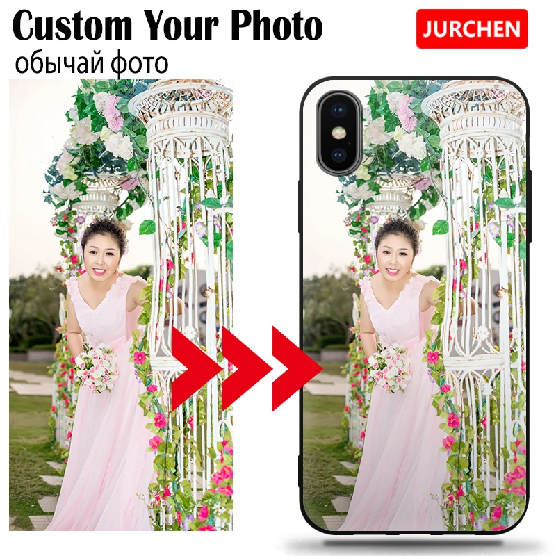 Чехол для телефона JURCHEN на заказ Huawei Y5 Y7 Y6 Y9 Prime 2018 2019 Y5P Y6P Y7P Nova 7 SE Mate 9 10 20 Lite Pro X