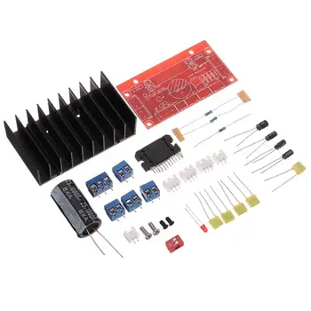 

DIY 4X41W HIFI 4 Channels Home Amplifier Board TDA7388 DIY Kit Support Stereo Surround Sound Car Audio Amplifier Board