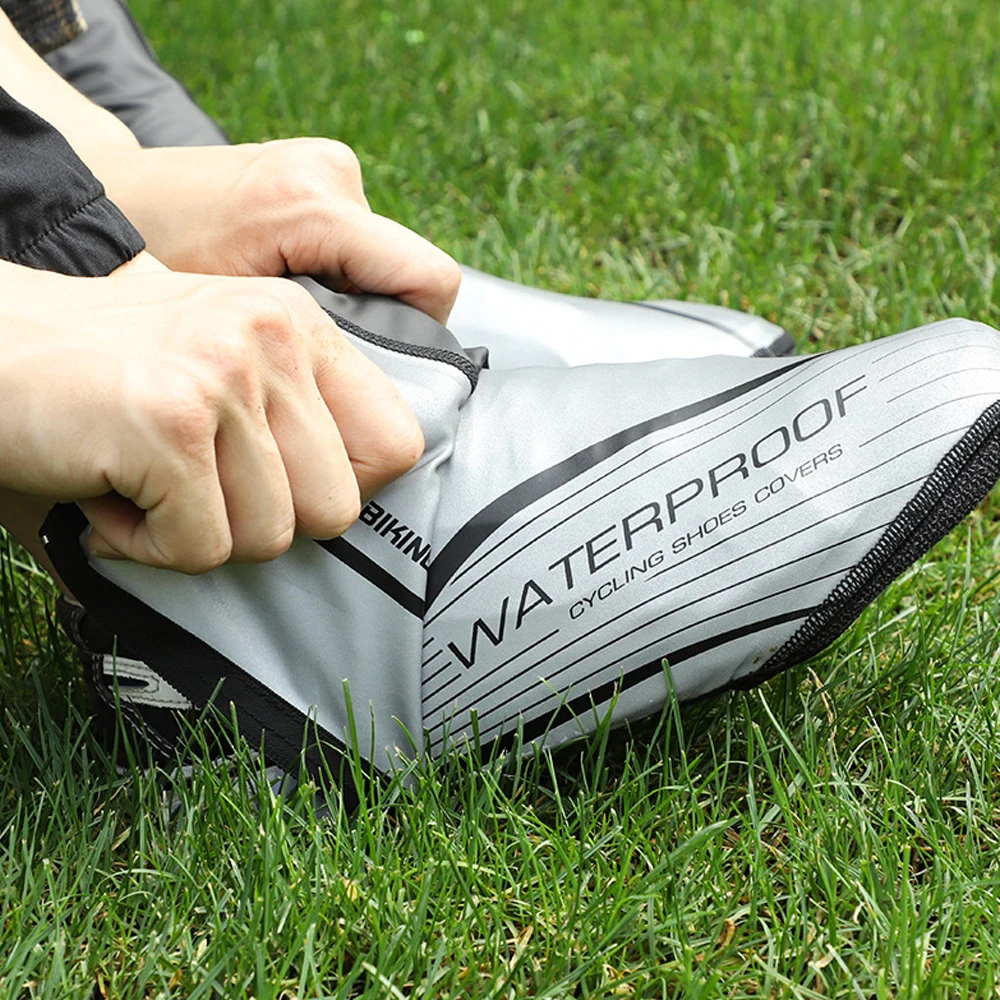 

Hot New Waterproof Cycling Shoe Covers 1 Pair Men Women MTB Road MTB Windproof Dust-proof Rain Resistant Winter Overshoes