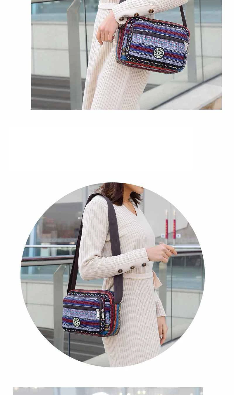 bag bags women shoulder crossbody bag canvas vintage women's handbags purses (12)