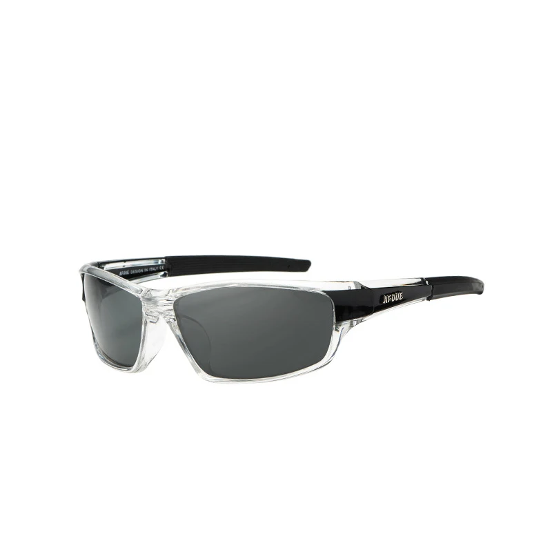 Занавес солнцезащитные очки классические высококачественные поляризованные UV400 Открытый вождения солнцезащитные очки ночного видения очки для мужчин женщин A9 - Цвет линз: 4