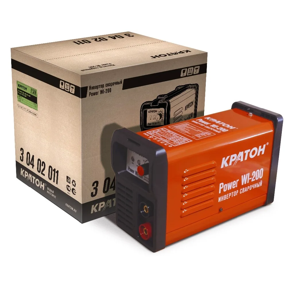 Инвертор сварочный КРАТОН Power WI-200