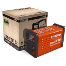Инвертор сварочный КРАТОН Power WI-200