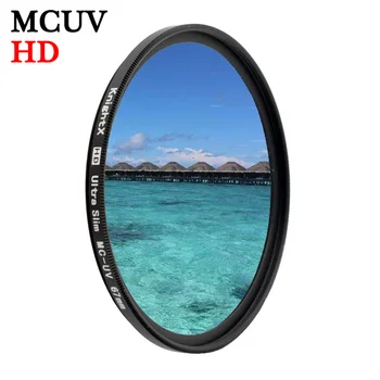 

KnightX HD MC UV Camera Lens Filter For canon sony nikon d80 500d 50d photo light photography d5100 49 52 55 58 62 67 72 77 mm