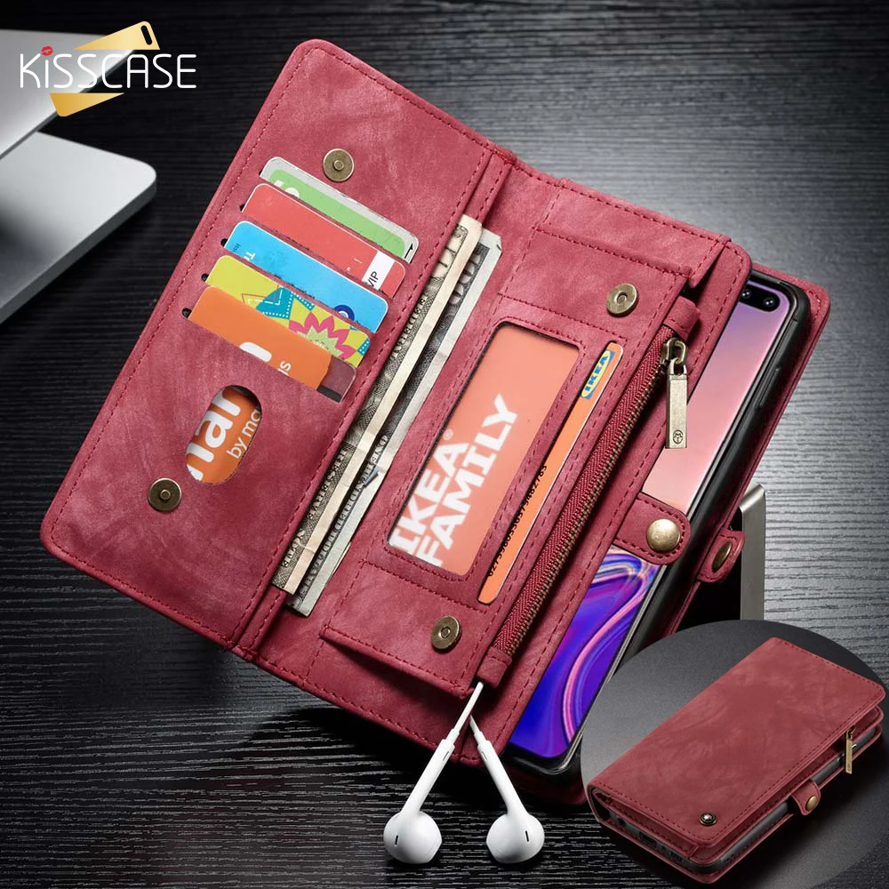 

Wallet Case For Samsung S10 S9 A50 A70 A40 A20 A80 A20E Flip Leather Case For Samsung S8/S9/S10 Plus Note 9 10 Plus S10E S7 Edge