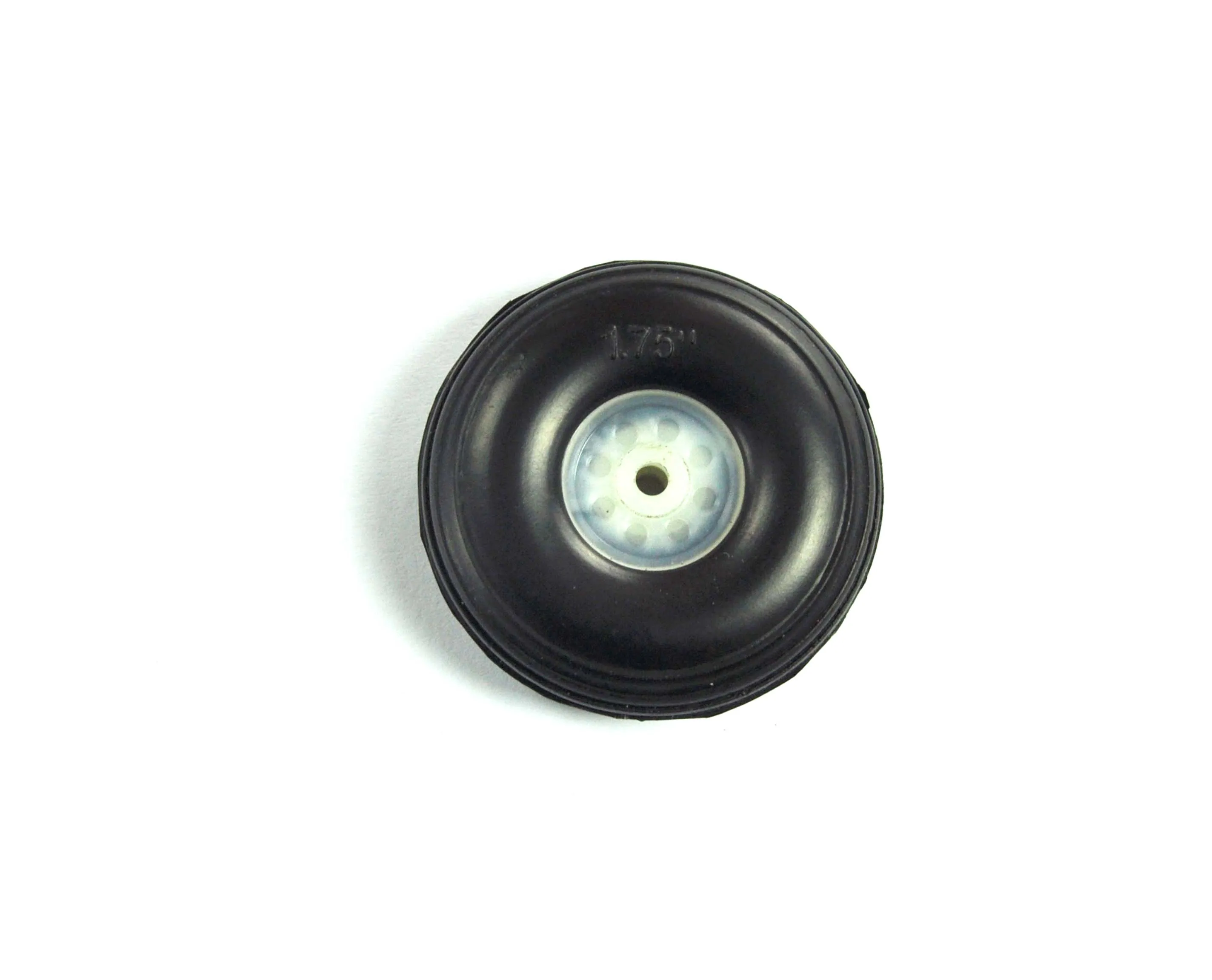 

1 Pair 1 1.25 1.5 1.75 2 2.25 2.5 2.75 3 Plastic Hub PU Wheel For RC Airplane Aircraft