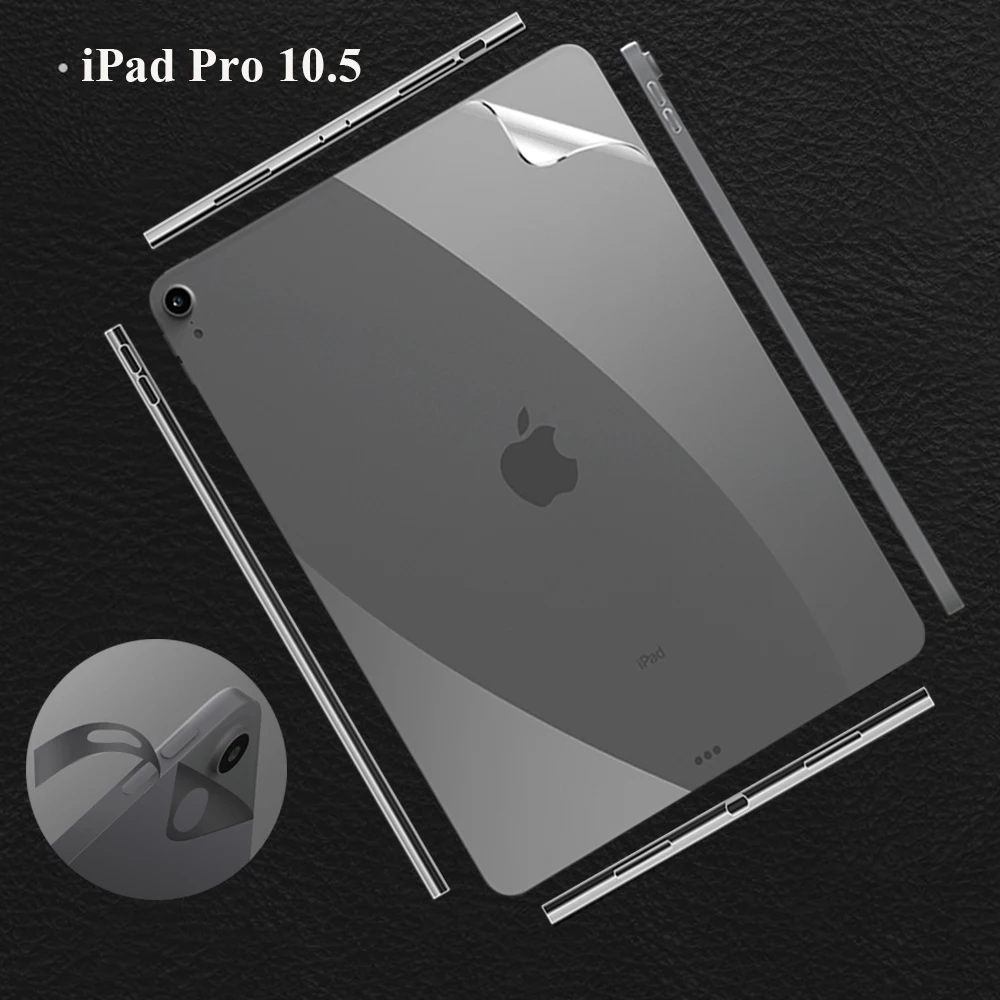 Задняя пленка для Apple iPad Pro 10 5 2017 A1709 A1701 защитная с полным покрытием мягкая экрана |