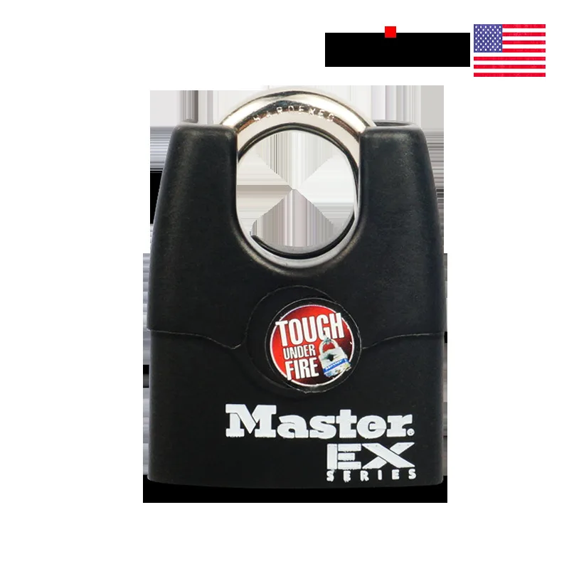 

MASTER Lock Padlock Anti-Theft Lock Anti-Theft Waterproof Gate Lock Cabinet Lock Steel Laminated Padlock Lock Dormitory Lock