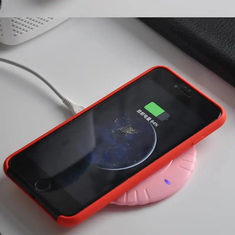 Беспроводное зарядное устройство Qi 10 Вт для iPhone X11 XS Max XR X 8 plus зарядный коврик huawei