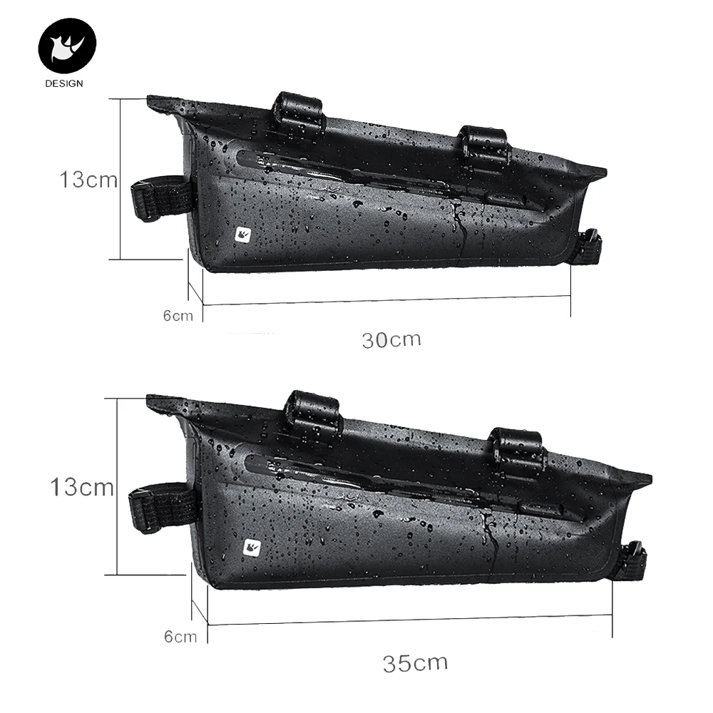 Bicycle Triangle Bag Bike Frame Front Tube Bag Waterproof Cycling Battery Pannier Packing Pouch bike bag,bicycle bag,bike accessory