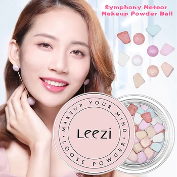 

Face Setting Pressed Ball Loose Powder Waterproof Oil Control Long Lasting Makeup Tool SSwell